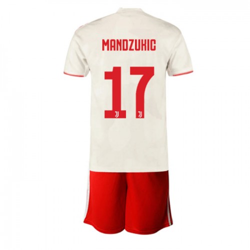 Juventus Dres MANDZUKIC 17 Dječji Gostujući 2019/20 Kratkih Rukava Juventus Dres MANDZUKIC 17 Dječji Gostujući 2019/20 Kratkih Rukava